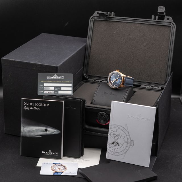 Blancpain Fifty Fathoms 5054-3640-O52B Image 7
